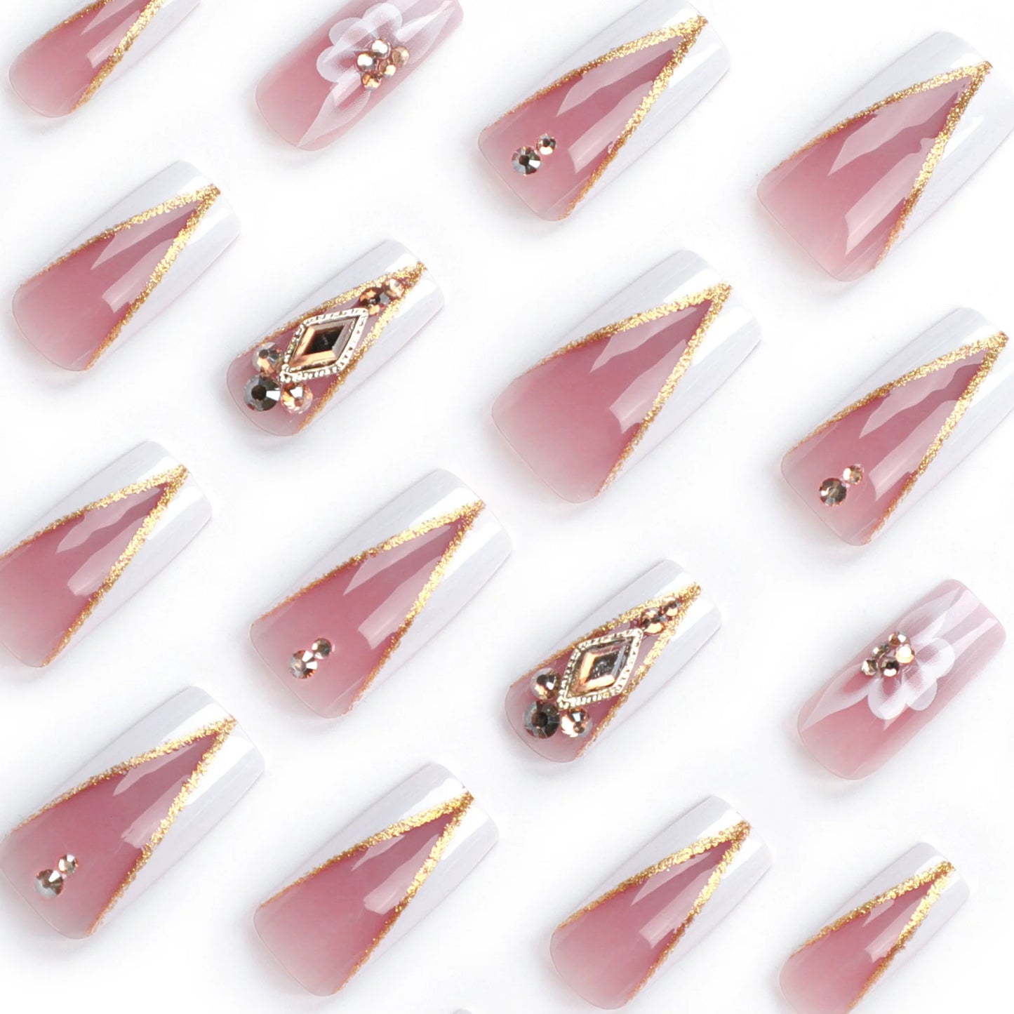 Rose - Gold Florals
