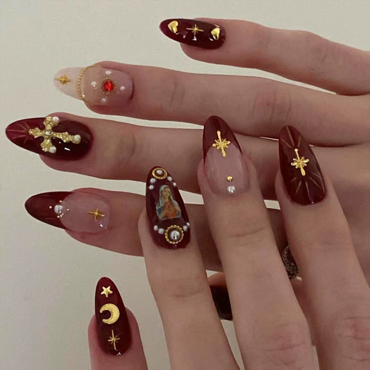 Gothic - Glam Nails