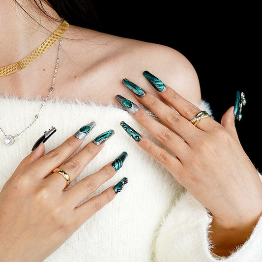 Emerald Enigma Snake